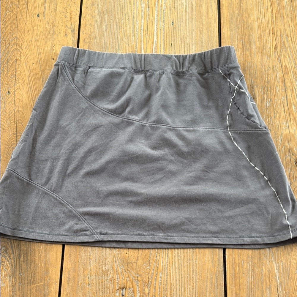 Title Nine Gray Athletic Skirt, Size M
